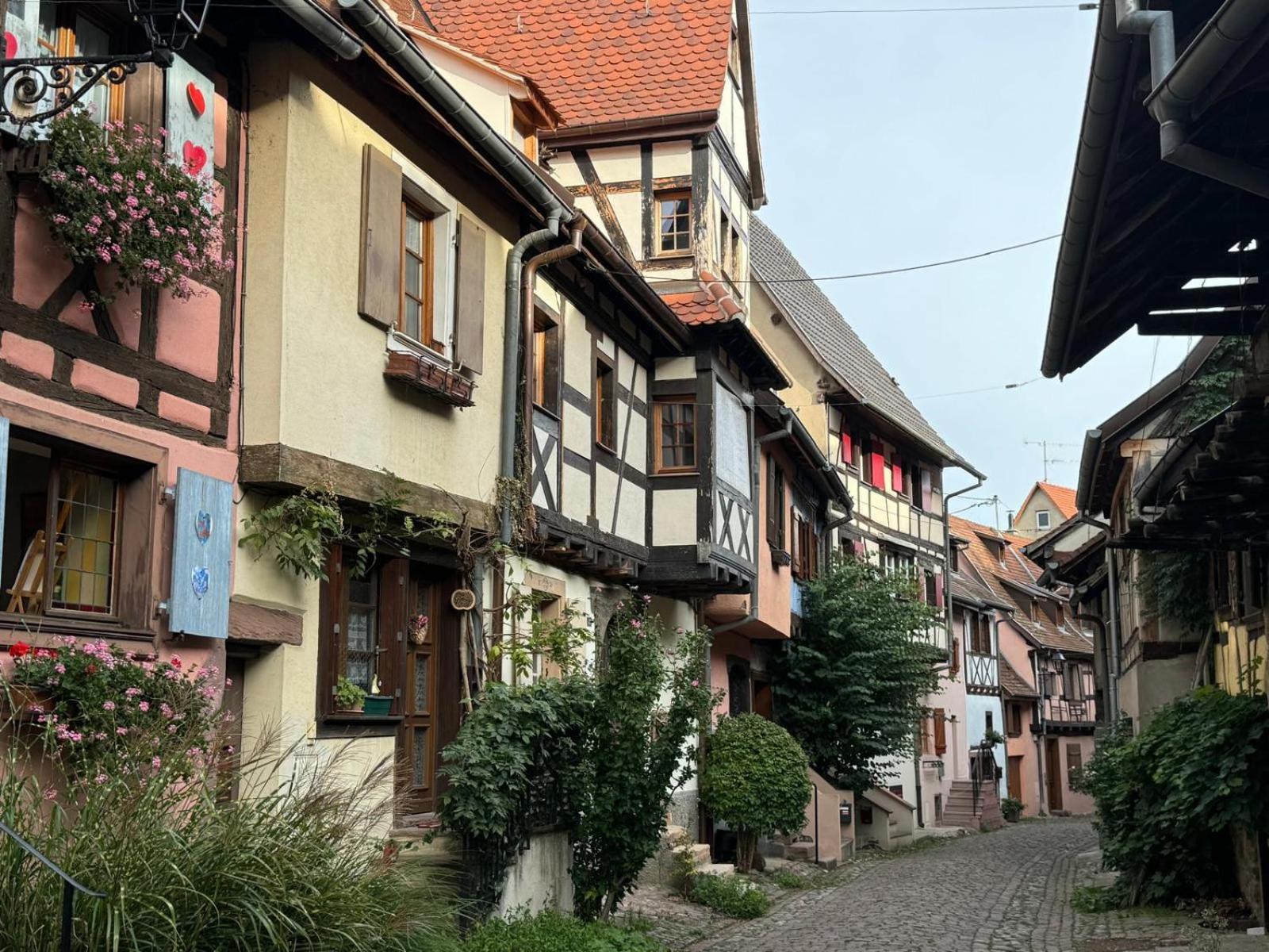 Les Trois Pierres Villa Eguisheim Eksteriør billede